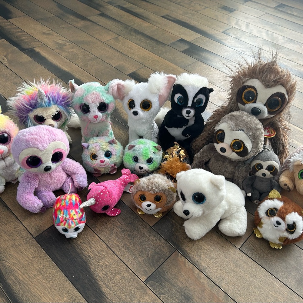 Ty Plush Toy Collection - Multicolor